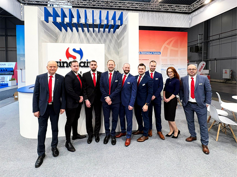 Sinclair Showcases New Solutions at Aquatherm Prague 2026