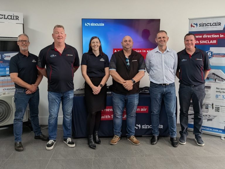 Welcoming SINCLAIR Air Conditioning to Australia